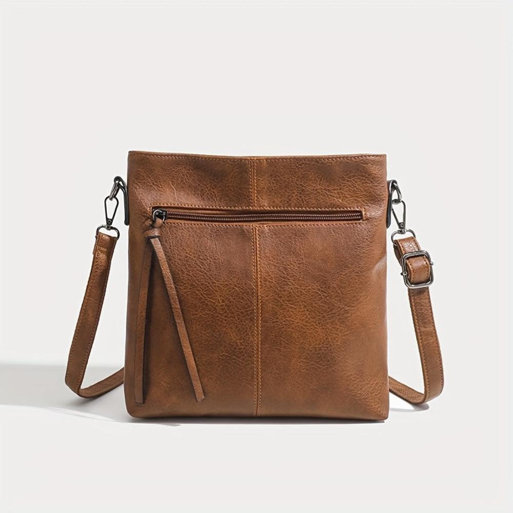 Lena Retro Square Crossbody Tasche