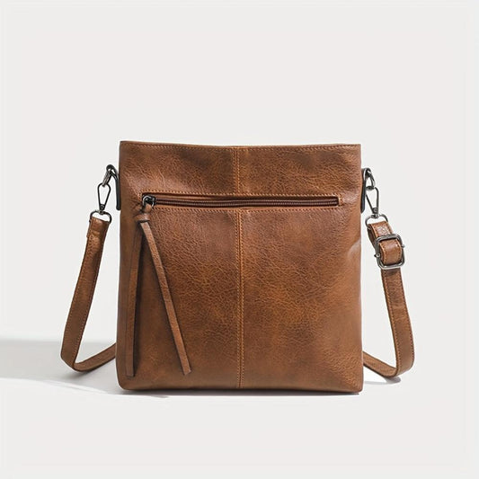 Lena Retro Square Crossbody Tasche