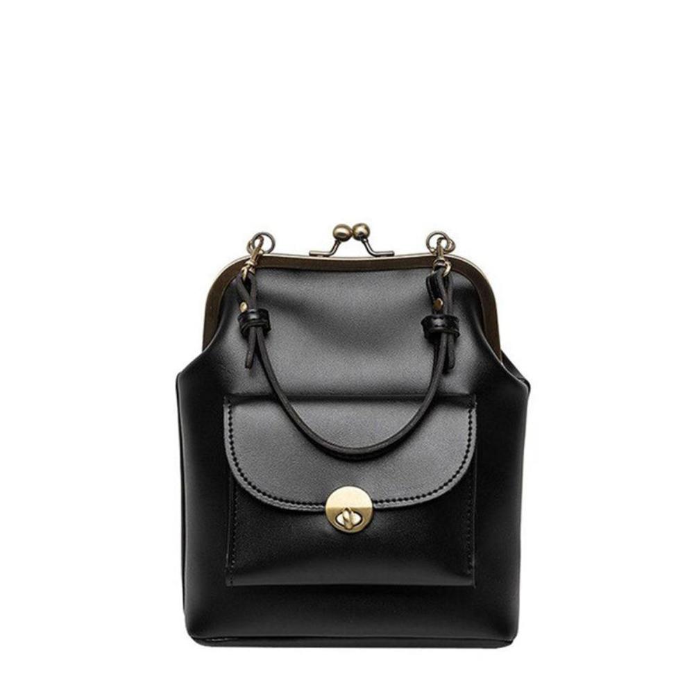 Vintage-Kuss-Schloss-Tasche - Grace's Retro Chic Essential