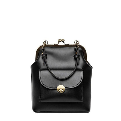 Vintage-Kuss-Schloss-Tasche - Grace's Retro Chic Essential