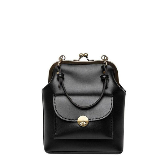 Vintage-Kuss-Schloss-Tasche - Grace's Retro Chic Essential